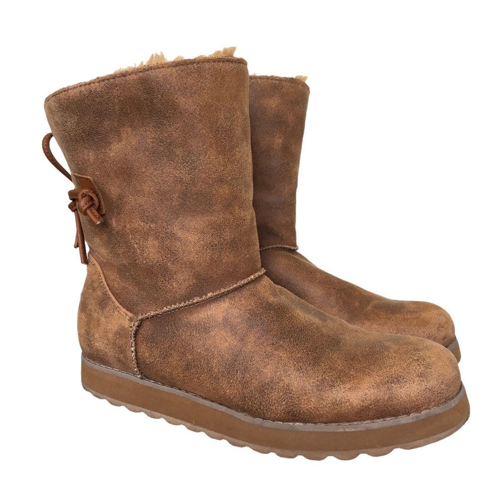 Skechers Keepsakes 2.0 Mid Pull On Boot Brown Size 10